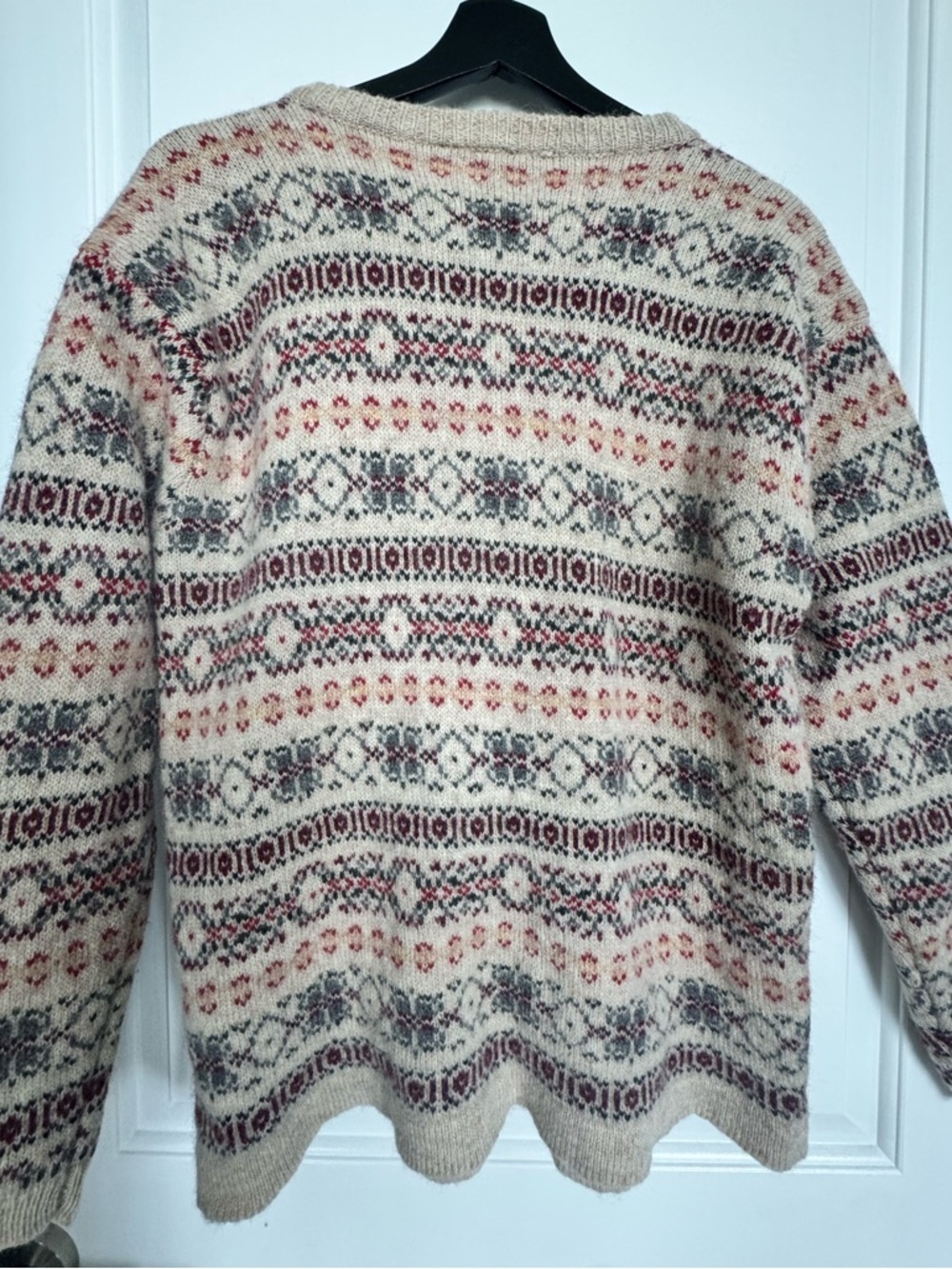 Vintage Blueberry Hill Shetland Wool Cardigan - Picture 3 of 8